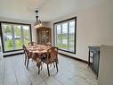 Dining room - 301 Rue Coulombe, Gallichan, QC  - Indoor Photo Showing Dining Room 