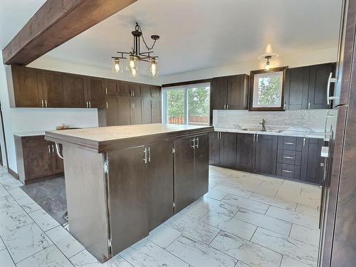 Kitchen - 301 Rue Coulombe, Gallichan, QC - Indoor Photo Showing Kitchen