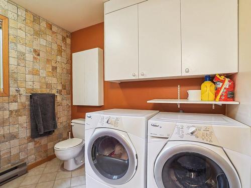 Bathroom - 3930 136E Rue, Saint-Anicet, QC - Indoor Photo Showing Laundry Room