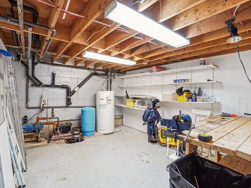 Sous-sol - 3930 136E Rue, Saint-Anicet, QC - Indoor Photo Showing Basement