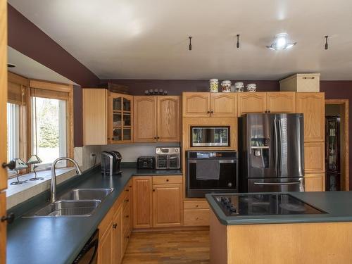 491 Harstone Drive, Kakabeka Falls, ON - Indoor Photo Showing Kitchen With Double Sink