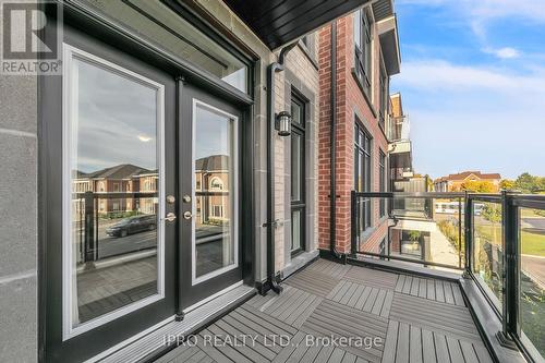 275 - 9 Phelps Lane, Richmond Hill, ON - Outdoor With Balcony With Exterior