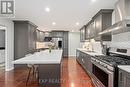 6 Lyman Street, London, ON  - Indoor Photo Showing Kitchen With Double Sink With Upgraded Kitchen 