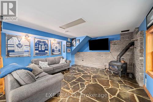 6 Lyman Street, London, ON - Indoor With Fireplace