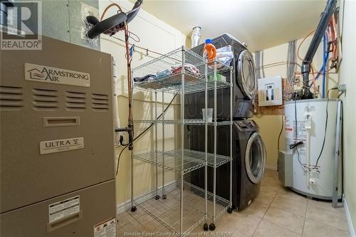 647 Irvine Unit# 102, Windsor, ON - Indoor Photo Showing Laundry Room