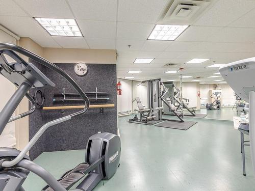 Salle d'exercice - 602-1700 Boul. René-Lévesque O., Montréal (Ville-Marie), QC - Indoor Photo Showing Gym Room