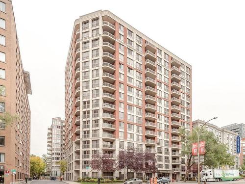 FaÃ§ade - 602-1700 Boul. René-Lévesque O., Montréal (Ville-Marie), QC - Outdoor With Facade