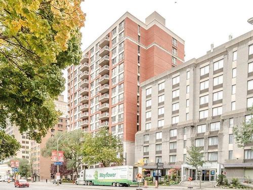 ExtÃ©rieur - 602-1700 Boul. René-Lévesque O., Montréal (Ville-Marie), QC - Outdoor With Facade