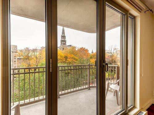 Balcon - 602-1700 Boul. René-Lévesque O., Montréal (Ville-Marie), QC - Indoor Photo Showing Other Room