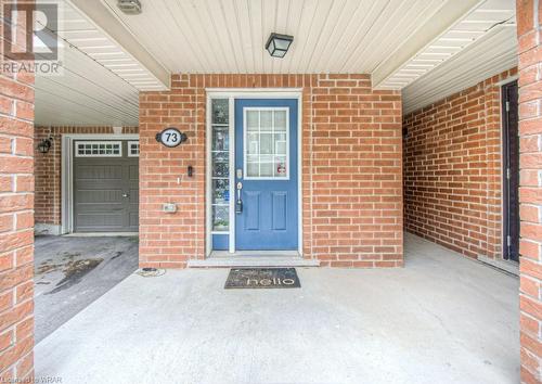 1000 Asleton Boulevard Unit# 73, Milton, ON - Outdoor With Exterior