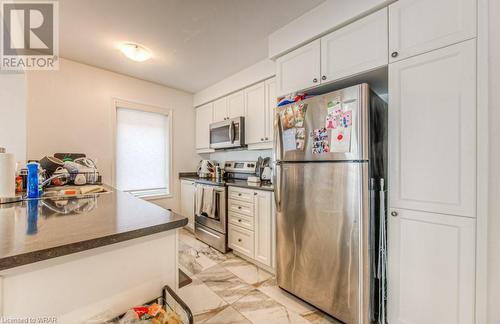 1000 Asleton Boulevard Unit# 73, Milton, ON - Indoor Photo Showing Kitchen With Stainless Steel Kitchen