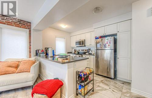 1000 Asleton Boulevard Unit# 73, Milton, ON - Indoor Photo Showing Kitchen