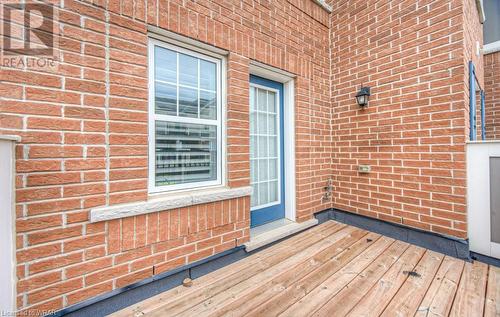 1000 Asleton Boulevard Unit# 73, Milton, ON - Outdoor With Exterior