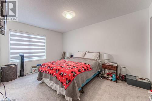 1000 Asleton Boulevard Unit# 73, Milton, ON - Indoor Photo Showing Bedroom