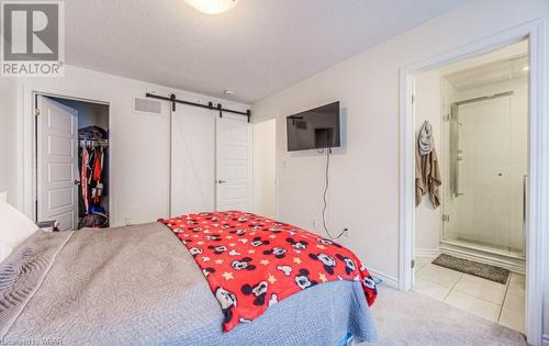 1000 Asleton Boulevard Unit# 73, Milton, ON - Indoor Photo Showing Bedroom