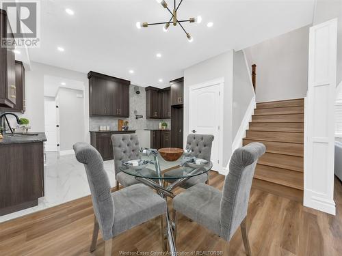 485 Church Street, Windsor, ON - Indoor Photo Showing Dining Room