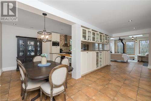 9405 Five Sideroad, Erin, ON - Indoor Photo Showing Dining Room