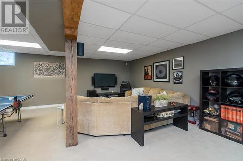 9405 Five Sideroad, Erin, ON - Indoor Photo Showing Basement