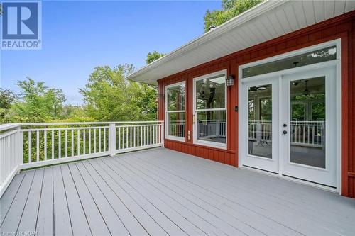 9405 Five Sideroad, Erin, ON - Outdoor With Deck Patio Veranda With Exterior