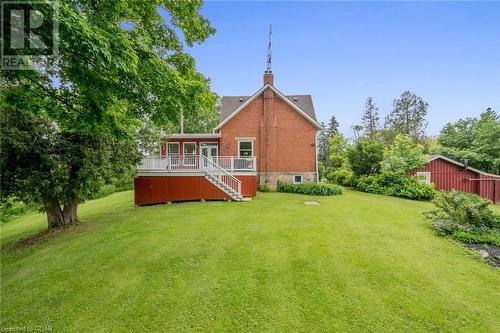 9405 Five Sideroad, Erin, ON - Outdoor With Deck Patio Veranda