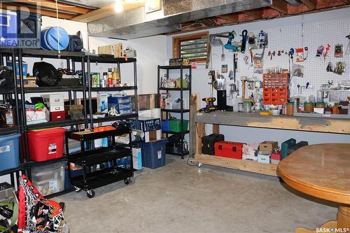 1504 Chestnut Drive, Moosomin, SK - Indoor Photo Showing Basement