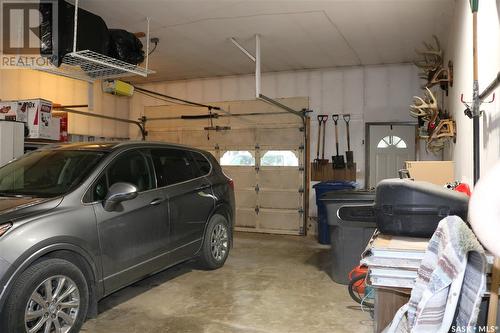 1504 Chestnut Drive, Moosomin, SK - Indoor Photo Showing Garage