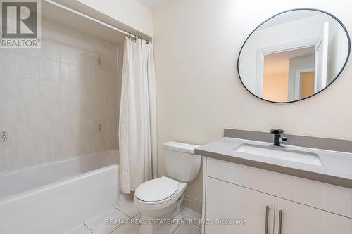 245 Inspire Boulevard, Brampton (Sandringham-Wellington North), ON - Indoor Photo Showing Bathroom