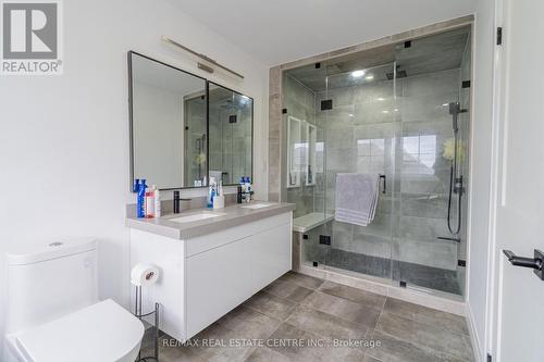 245 Inspire Boulevard, Brampton (Sandringham-Wellington North), ON - Indoor Photo Showing Bathroom