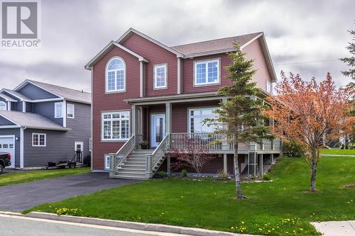 24 Atlantica Drive, Paradise, NL - Outdoor With Deck Patio Veranda With Facade