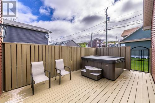 24 Atlantica Drive, Paradise, NL - Outdoor With Deck Patio Veranda With Exterior