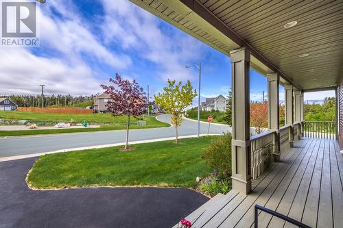 24 Atlantica Drive, Paradise, NL - Outdoor With Deck Patio Veranda