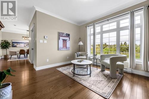 24 Atlantica Drive, Paradise, NL - Indoor Photo Showing Living Room