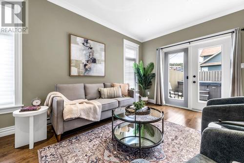 24 Atlantica Drive, Paradise, NL - Indoor Photo Showing Living Room