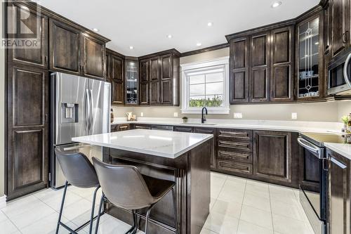 24 Atlantica Drive, Paradise, NL - Indoor Photo Showing Kitchen With Upgraded Kitchen