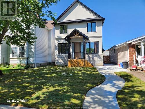 485 Church Street, Windsor, ON - Outdoor With Facade