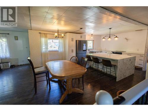 4761 Glen Road, Terrace, BC - Indoor Photo Showing Dining Room