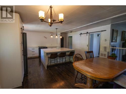 4761 Glen Road, Terrace, BC - Indoor Photo Showing Dining Room