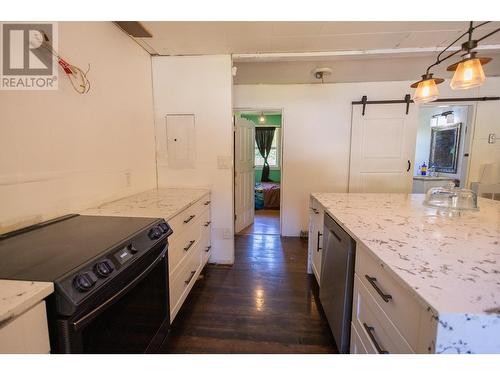 4761 Glen Road, Terrace, BC - Indoor Photo Showing Kitchen