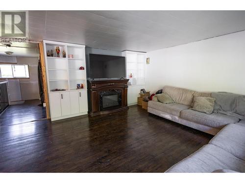 4761 Glen Road, Terrace, BC - Indoor Photo Showing Living Room With Fireplace