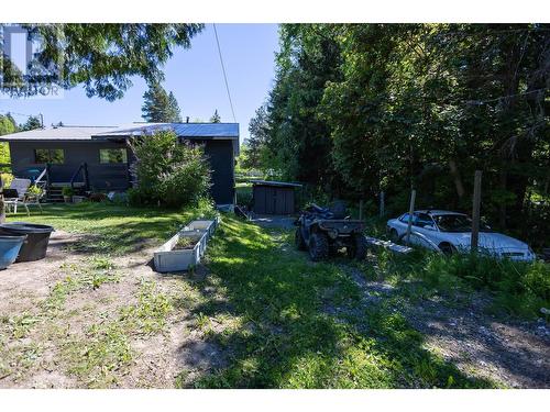 4761 Glen Road, Terrace, BC - Outdoor With Backyard