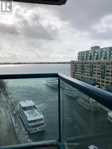 1212 - 77 Harbour Square, Toronto (Waterfront Communities), ON - Outdoor With Body Of Water With Balcony With View