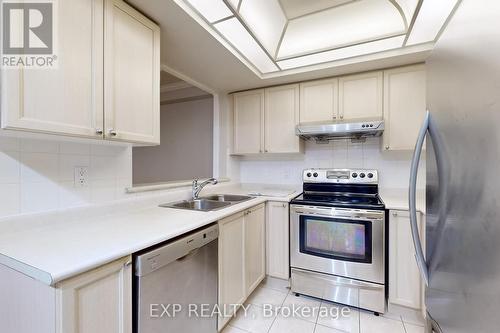 825 - 1400 The Esplanade Drive N, Pickering, ON - Indoor Photo Showing Kitchen With Double Sink