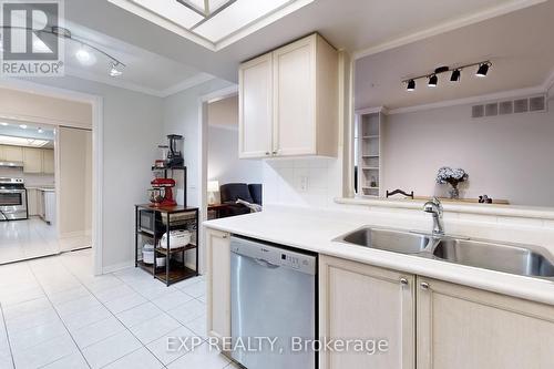 825 - 1400 The Esplanade Drive N, Pickering, ON - Indoor Photo Showing Kitchen With Double Sink