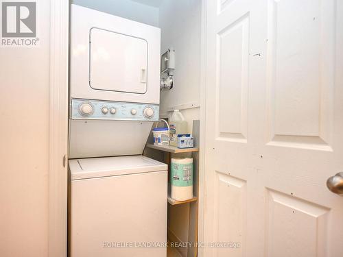 47 - 180 Howden Boulevard, Brampton, ON - Indoor Photo Showing Laundry Room