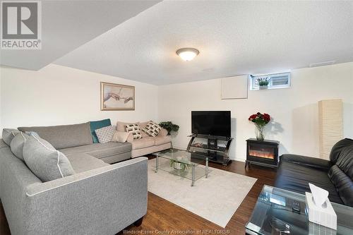 643 Grand Marais East, Windsor, ON - Indoor Photo Showing Living Room