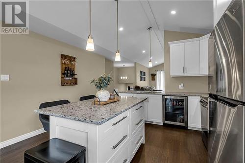 2368 Watson Crescent, Cornwall, ON - Indoor Photo Showing Kitchen With Upgraded Kitchen