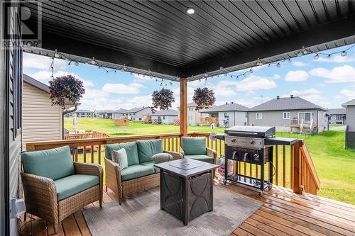 2368 Watson Crescent, Cornwall, ON - Outdoor With Deck Patio Veranda With Exterior