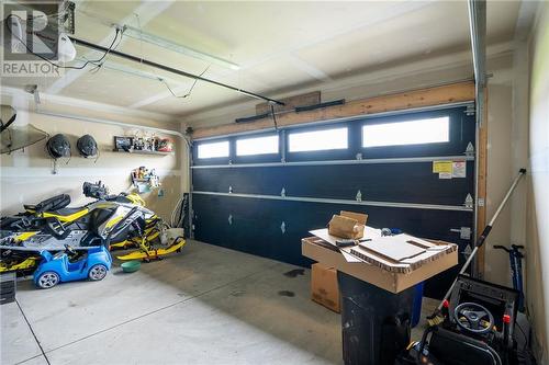 2368 Watson Crescent, Cornwall, ON - Indoor Photo Showing Garage