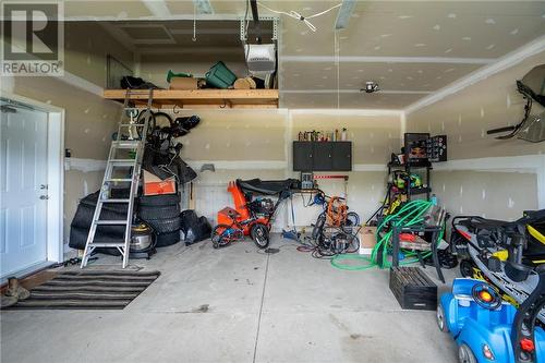 2368 Watson Crescent, Cornwall, ON - Indoor Photo Showing Garage