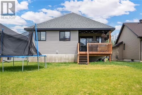 2368 Watson Crescent, Cornwall, ON - Outdoor With Deck Patio Veranda